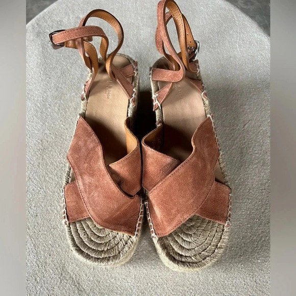 Rag and Bone Hera Espadrille Platform Sandal NEW Size 39 US 9 - Picture 4 of 12